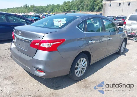 2019 Nissan Sentra Sv z USA, uszkodzony, nr VIN 3N1AB7AP6KY429433